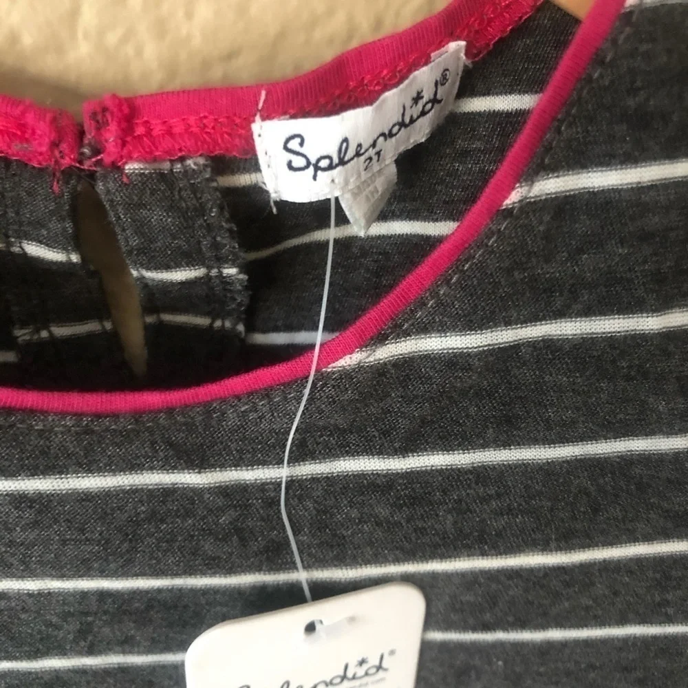 Splendid girls toddler striped dress